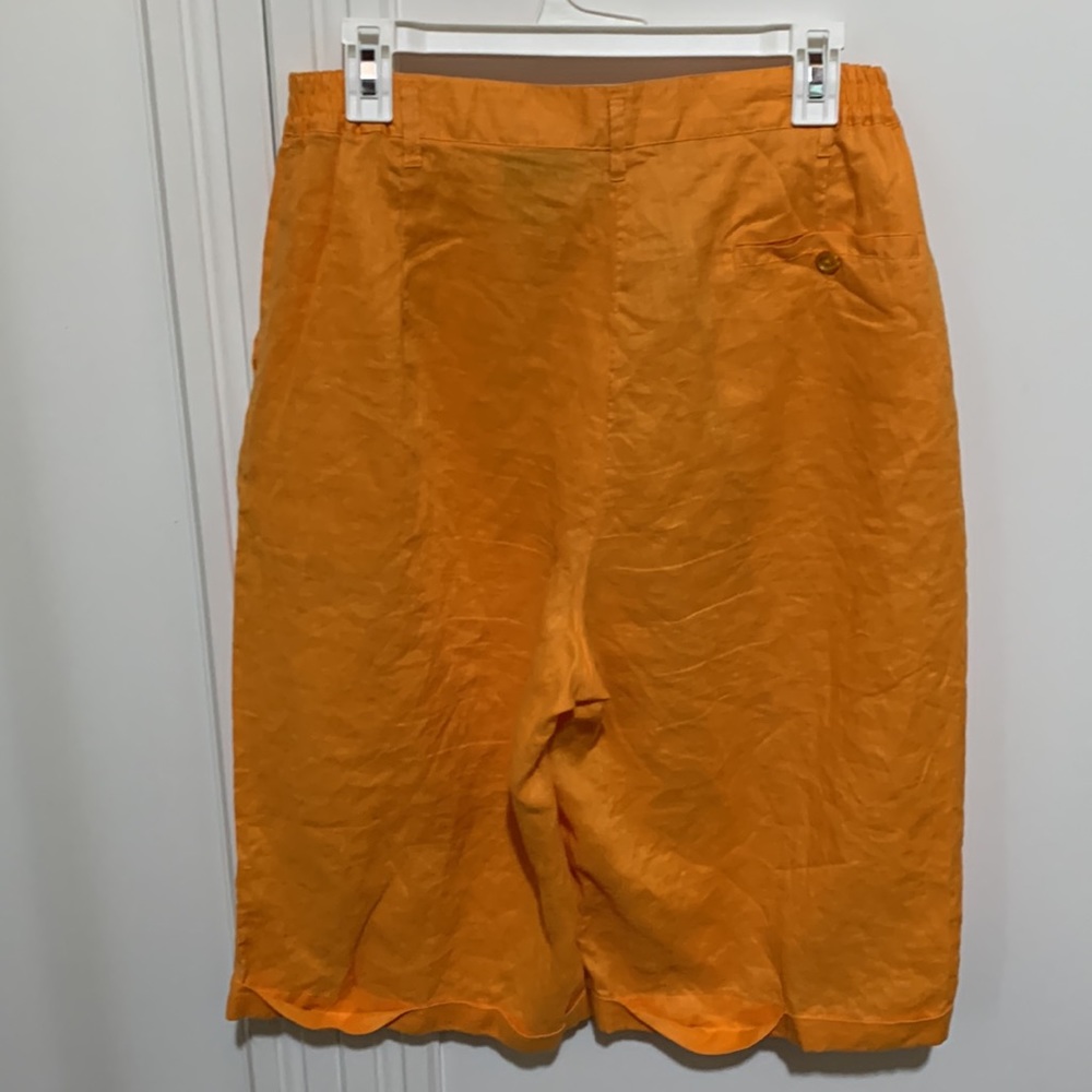 Beautiful linen Bermuda Shorts - Picture 2 of 2